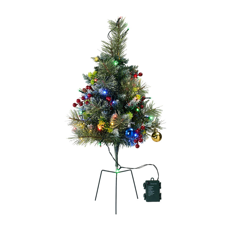 2.13' H Artificial Pine Christmas Tree