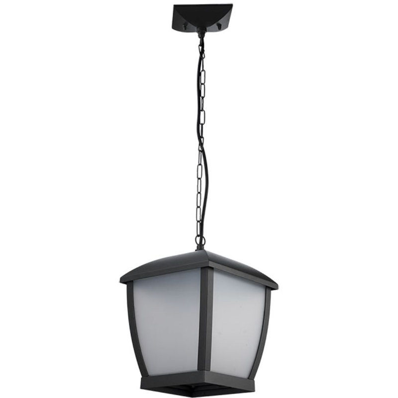 Dissay 1 - Light Black Lantern Pendant