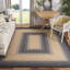 Georgina Hand Woven Performance Machine Washable Geometric Indoor/Outdoor Area Rug-21304952