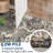 Washable Brown Rug, Abstract Non-Slip, Soft Low Pile for Kitchen, Hallway, Bathroom, Laundry, Indoor Accent Carpet.-1786083679