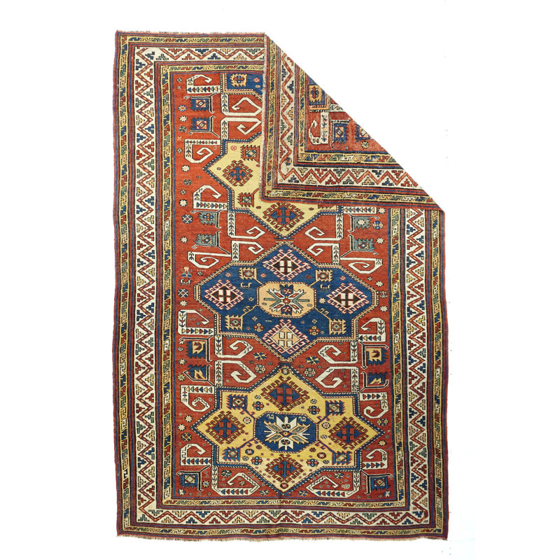 Wool Floral Area Rug