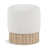 Cream Boucle Fabric