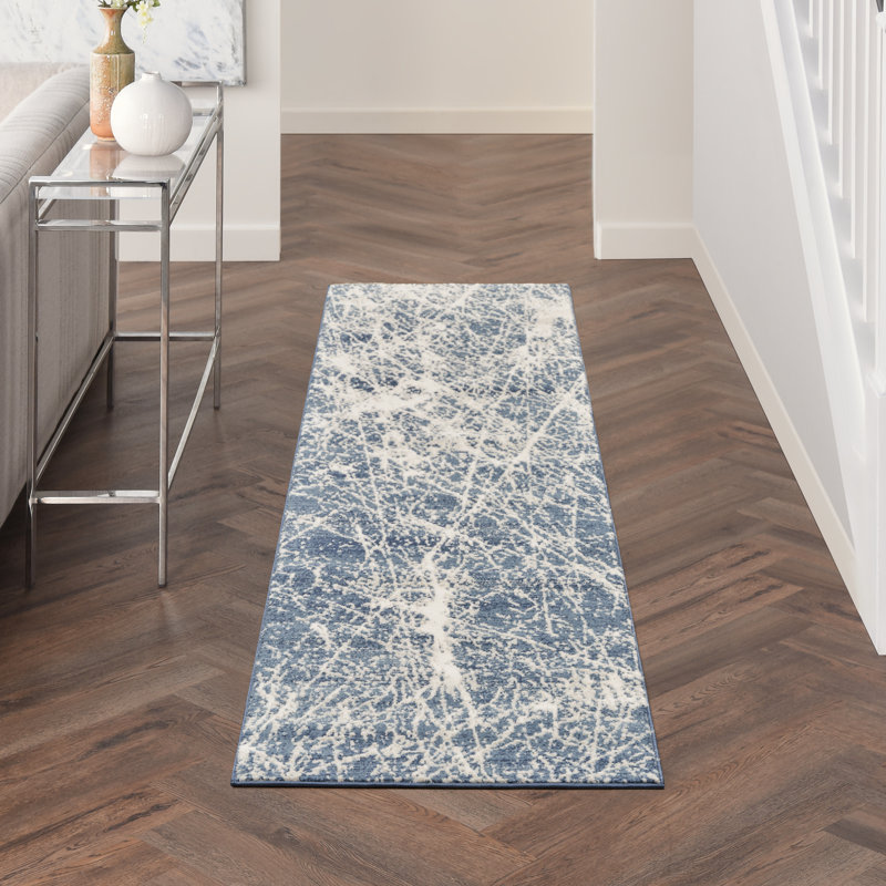 Zellmer Abstract Area Rug, Runner 66 x 229cm