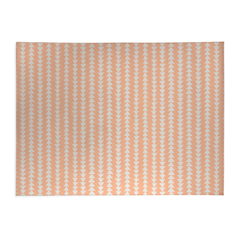 Tapis de bureau Tribal, L 6 pi x L 4 pi, Pêche