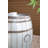 22.5x22.5x26" Drum Side Table