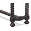 Barley 80'' W Marble Console Table