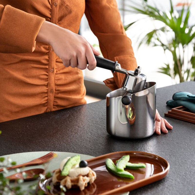 Coffee Knock Box Espresso Machine Accessory