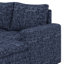 Canapé-lit modulaire rembourré polyvalent et confortable avec rangement-1125093166
