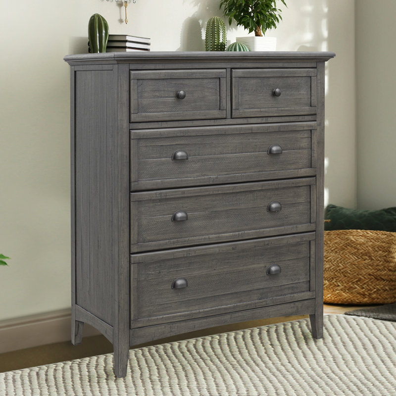 Commode 5 tiroirs Carolo