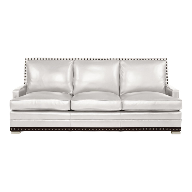 Riverside 74.5" Sleep Sofa, Yes, Navajo, Zola Moon Dance Genuine Leather