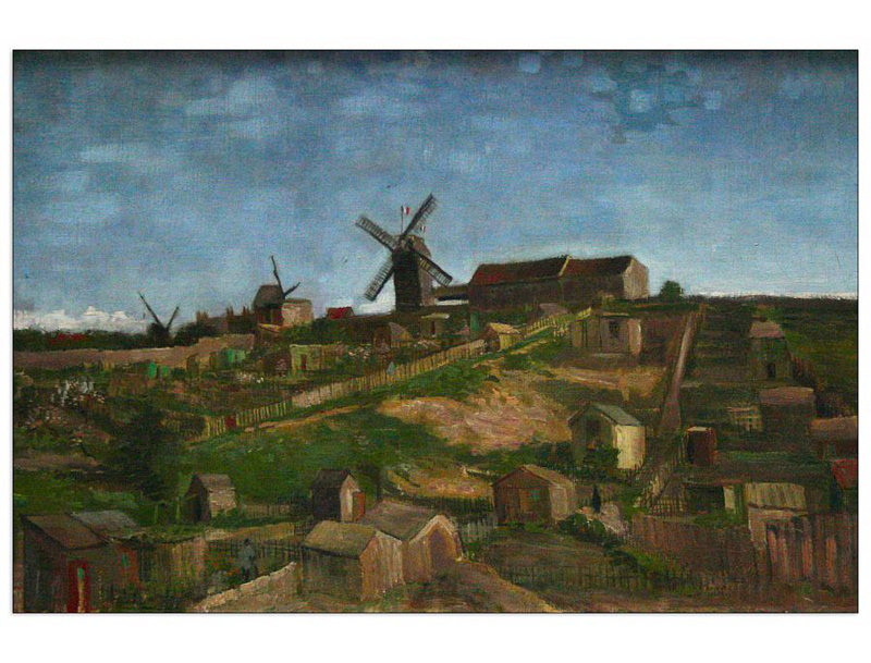 Vincent Van Gogh - Wrapped Canvas Painting, 70cm H x 140cm W x 1.8cm D