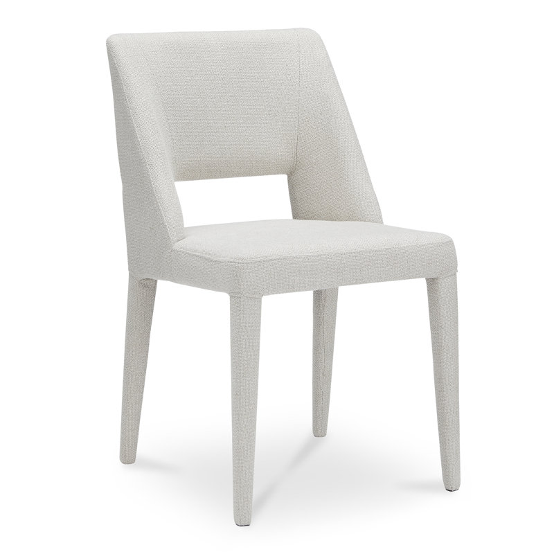 Joyce Dining Chair Light Brown-Set of Two, Beige