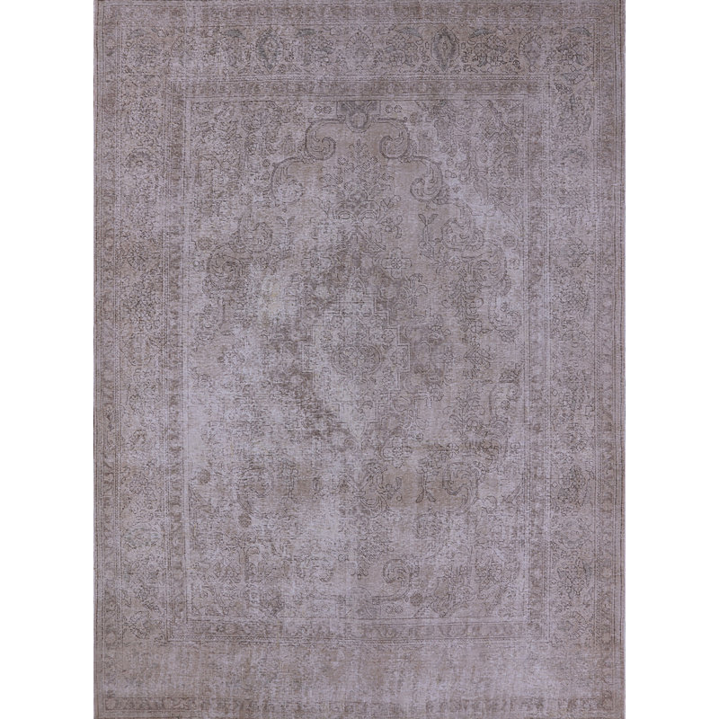 Tapis oriental gris Delphos, Rectangle 5 pi x 8 pi