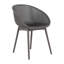 Ensemble de 2 chaises longues modernes - Plastique PP résistant aux intempéries intérieur / extérieur avec table pliante multifonctionnelle intérieure / extérieure moderne - Plateau de table en PP avec pieds en métal