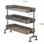 Lakeville 3 Piece Solid Wood Accent Shelf
