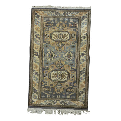 Wool Southwestern Area Rug