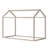 Solid Wood Kids Canopy Bed Frame-215059775-226570313