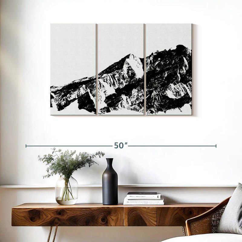 BW Mountains I, H 24 po x l 38 po