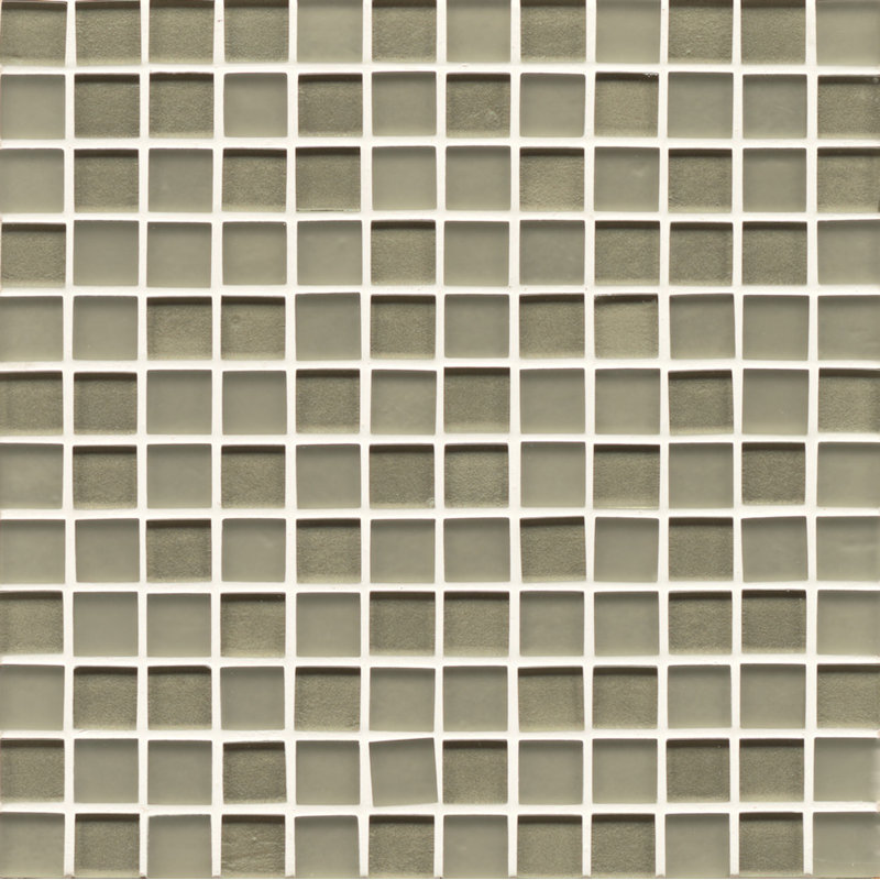 Manhattan 1 in. x 1 in. Grid Polished Tile, Mint