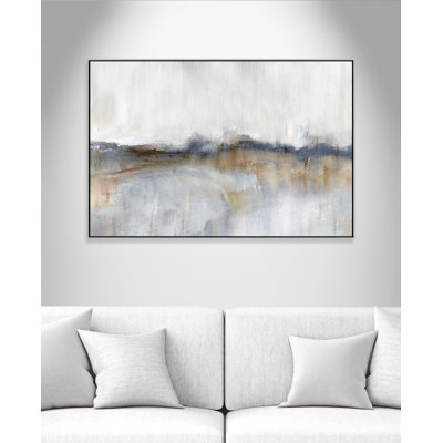 Autumnal Tide by Nan - Floater Frame Print on Canvas