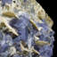 Quartz et Fluorite conduisent une symphonie de minéraux