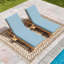 Coussins de chaise longue d'extérieur 4 po l 21 po x L 72 po (ensemble de 6)-204868441-223545344-223594309