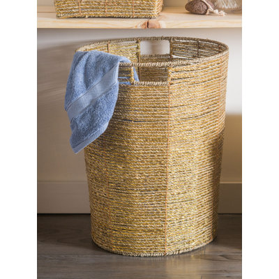 Highland Dunes Wicker Box