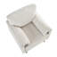 Chaise d'appoint rembourrée en chenille de salon-310296489