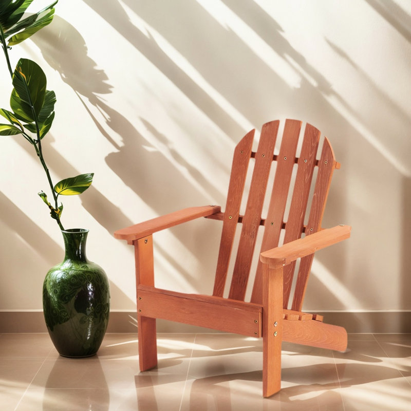 Wooden Chair For , Natural , Comfortable And Indoor Outdoor, Solid Hemlock, Quick Assembly, Suitable 3 - 10 Year Olds, 19.5"d X 19"w 24"h, 80 Lbs Weight Limit Of Wood Flat Seat, Designed Years Old,