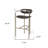 Belarus Upholstered Counter Stool with Metal Frame-1249462030-1249462031