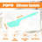 PQPO Non-Stick Heat-Resistant Silicone Kitchen Spatula