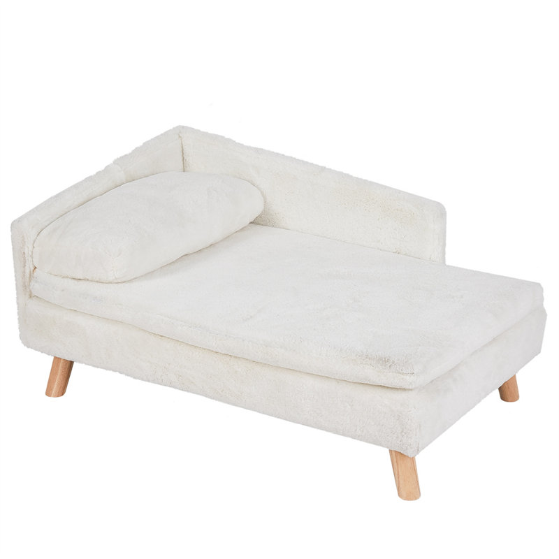 Killingworth Fleece Pet Bed, 32.5cm H X 80.5cm W X 48cm D