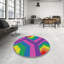 Tapis 100% à motif lavable à la machine 1471-67824145