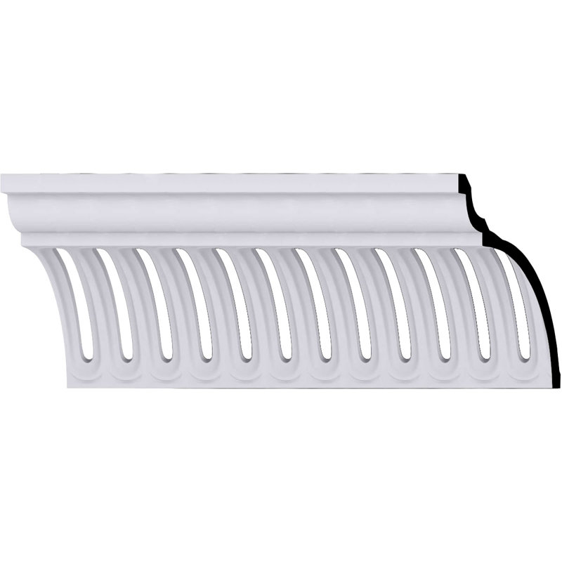 Moulure couronnée Melbourne H 11 3/8 po x P 10 7/8 po x F 15 7/8 po x L 94 1/2 po