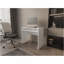 Bureau carvi, bureau, blanc