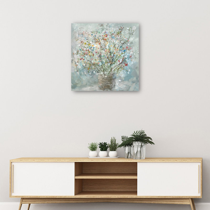 Country Gathering I by Studio Arts Canvas Art Print