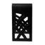 Tabouret de salle de bain noir