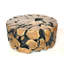 Table basse en bois massif Fike
