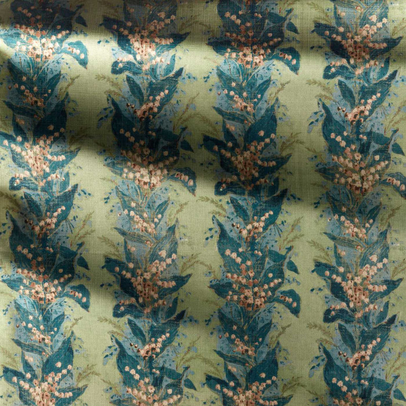 Lily Stripe, Archive Green