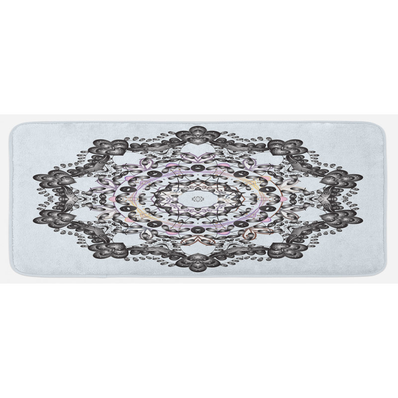 Tapis de cuisine Mandala