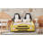 Double-size Racing Shape Bed with Wheels-720844310