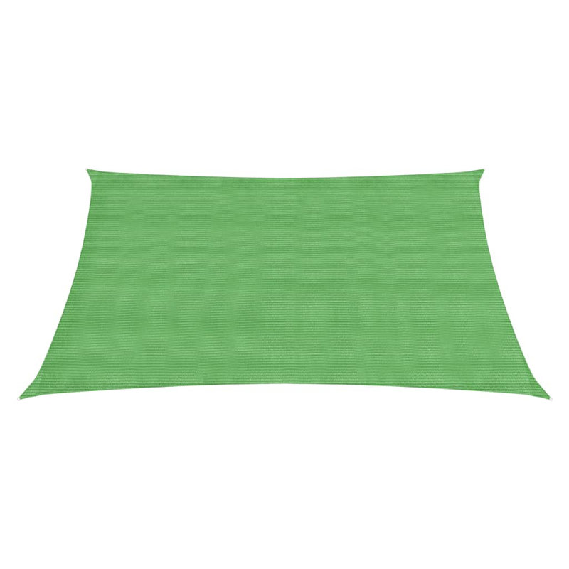 Fithian 2m x 2m Square Shade Sail, Light Green