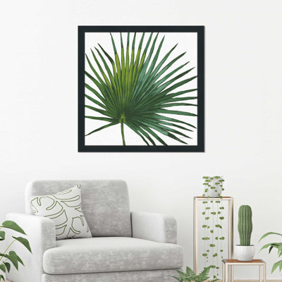 « welcome to paradise xvi on white », reproduction de peinture à l’acrylique sur toile