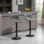 Tabouret pivotant à hauteur réglable-896352779