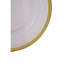 Berning 21Cm Side Plate With Gold Rim