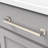 Studio Collection Handle Pull - 8-13/16" Center to Center Cabinet Pull Polished Nickel - Transitional Hardware for Drawers & Cabinets-112308072-112308080