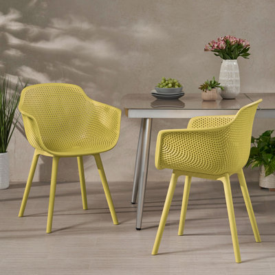 Chaise d'extérieur (ensemble de 2)