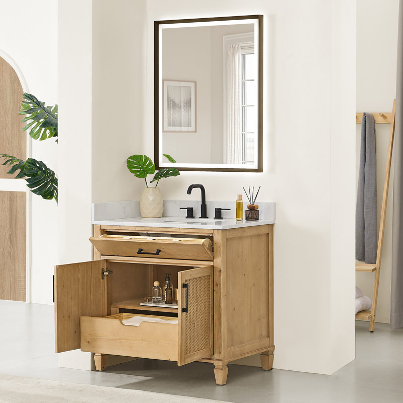 Ensemble de meuble-lavabo simple 36 po Salome