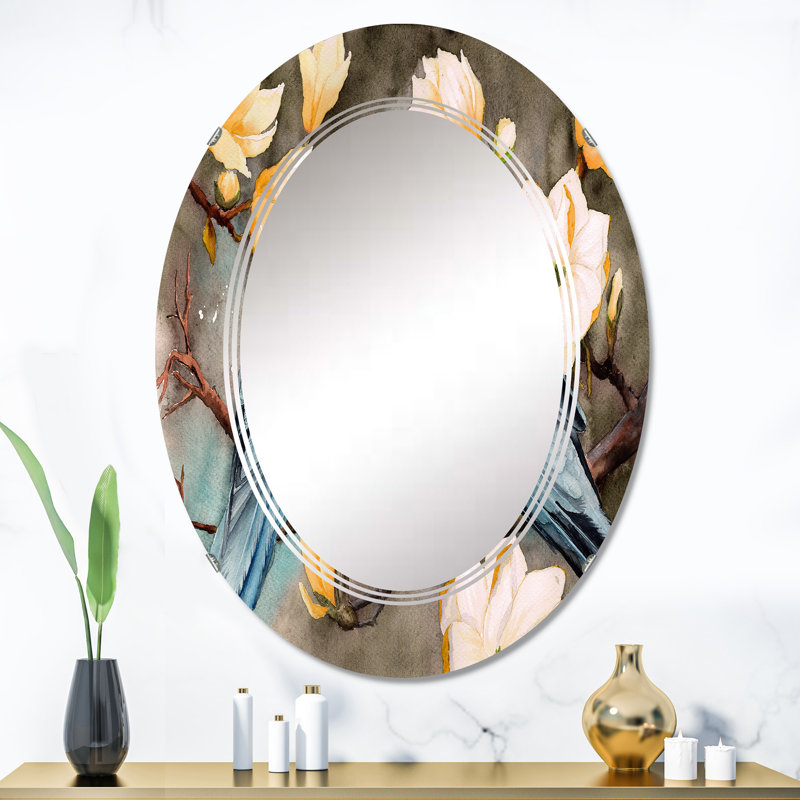 Miroir de salle de bain sans cadre, 36 po x 24 po