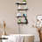 Yanitzia 4 Piece Corner Floating Shelf-177320002